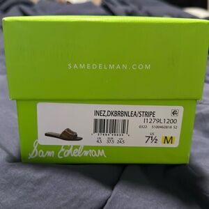 Sam Edelman
Women's Inez Buckle Slide Sandals